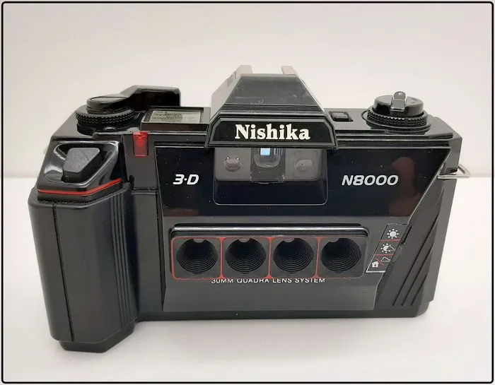 Nishika N8000 3-D