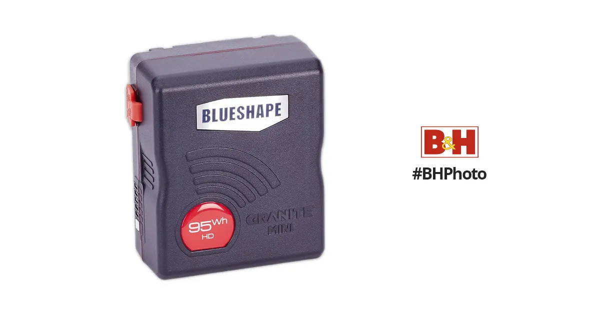Battery V-lock 95WH Mini Blueshape
