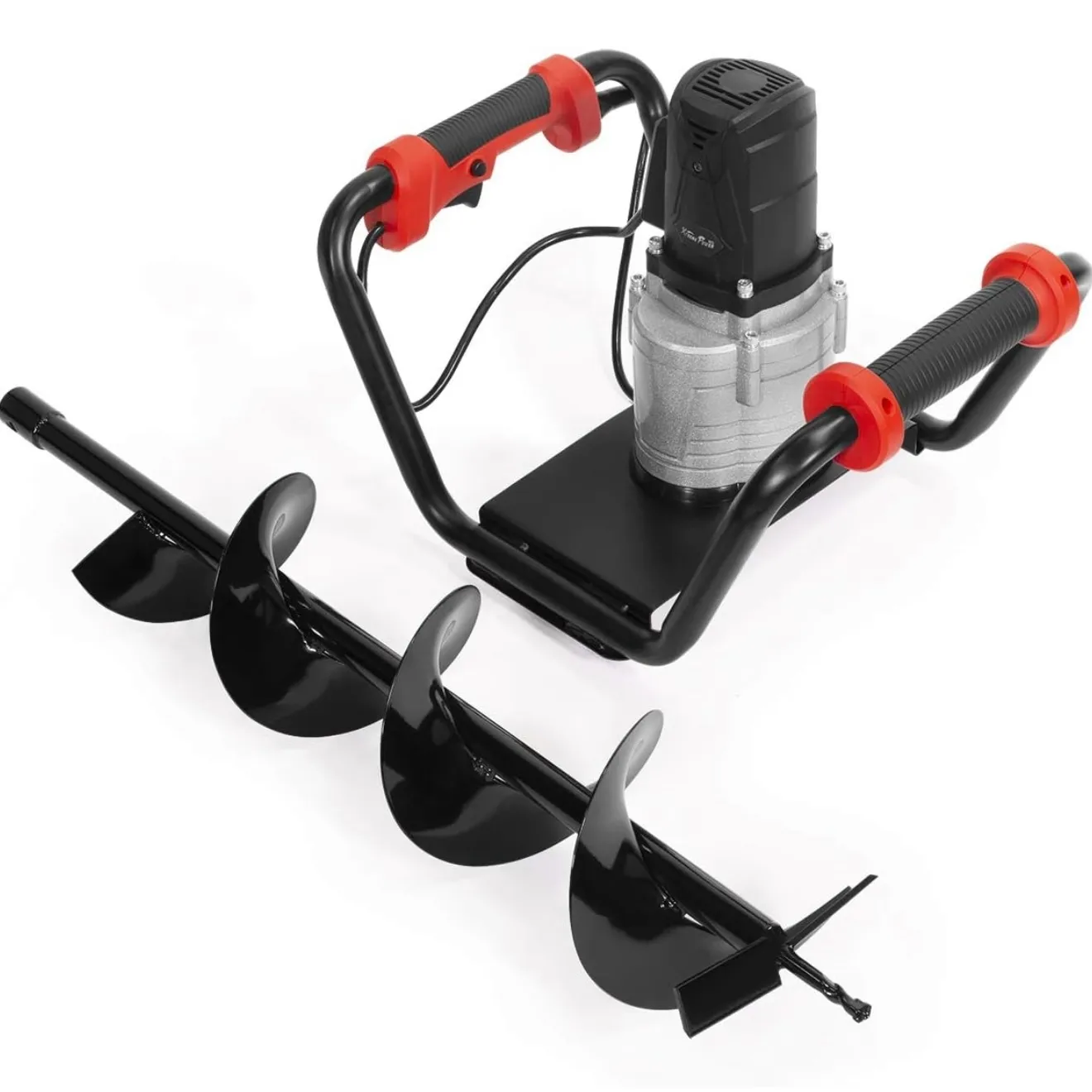 Auger with 6 and 12 inch Bits