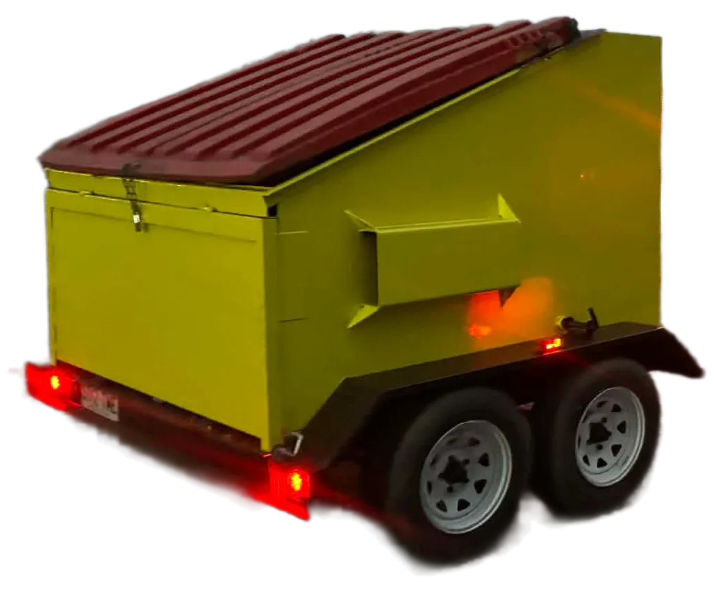 4m3 Trailer Bin