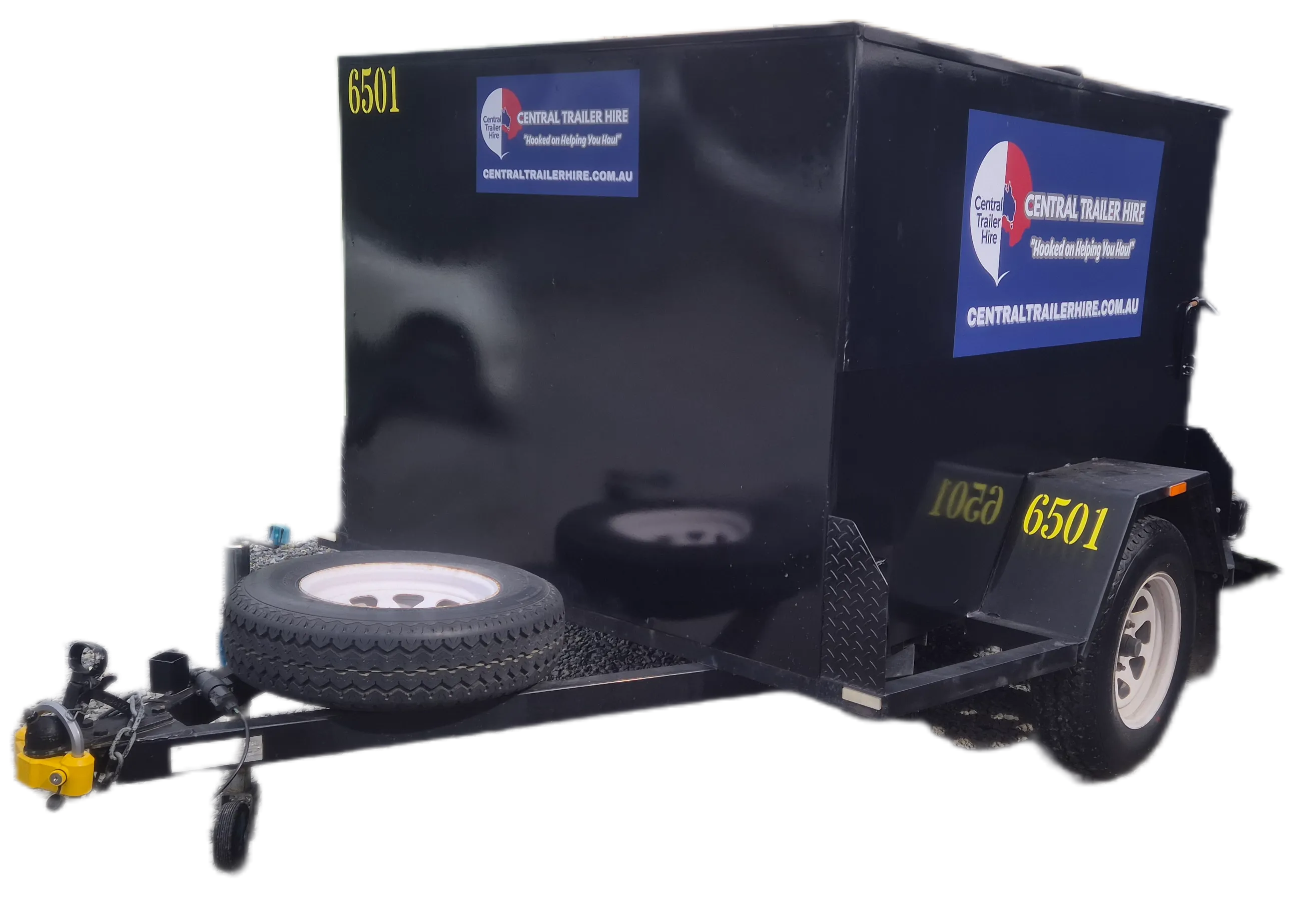 Mini Mover - 3.4 Cubic Meter 6x5 Trailer