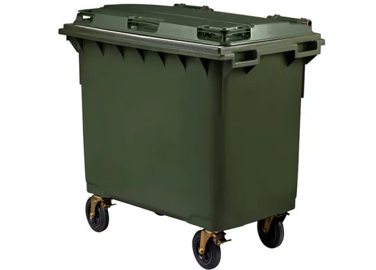 General Waste - 660L Wheelie Bin