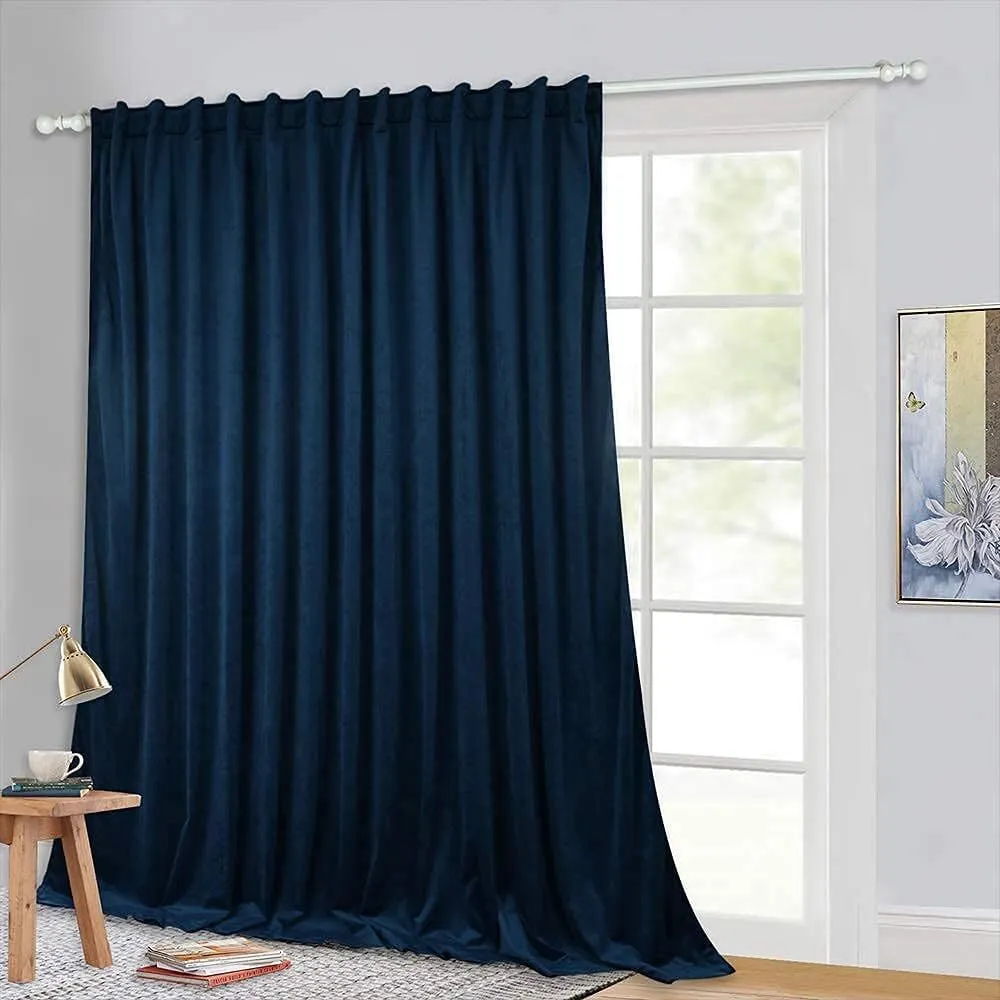Backdrop Curtain (Blue)