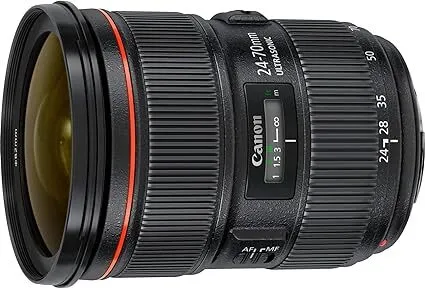 Camera Lens 24-70 F2.8