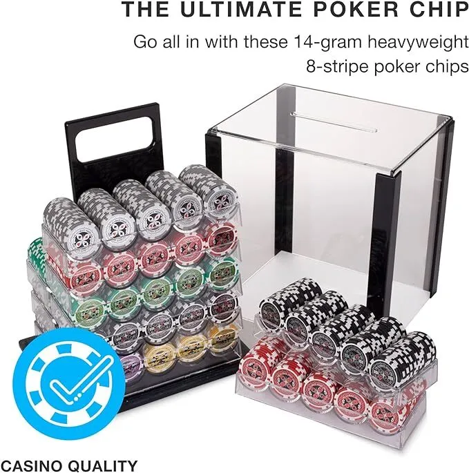 Poker Chips Set