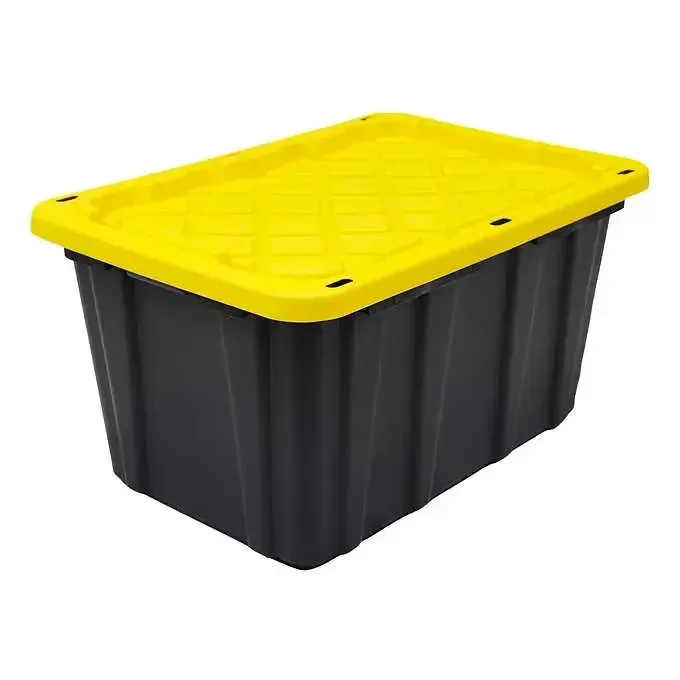 Large Plastic Storage Bins