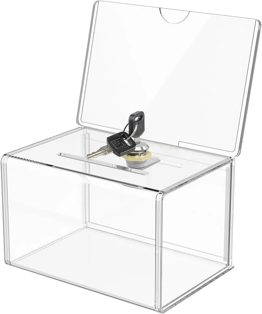 Donation & Ballot Box