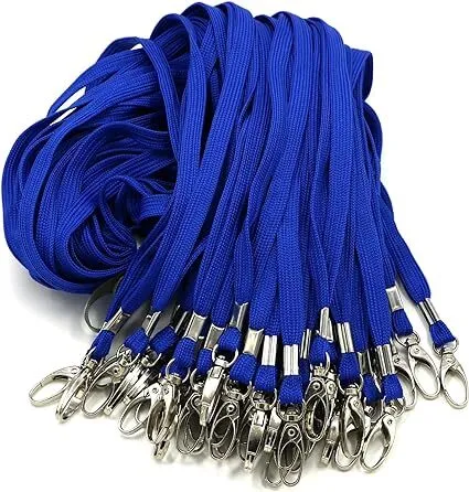 Blue Lanyards