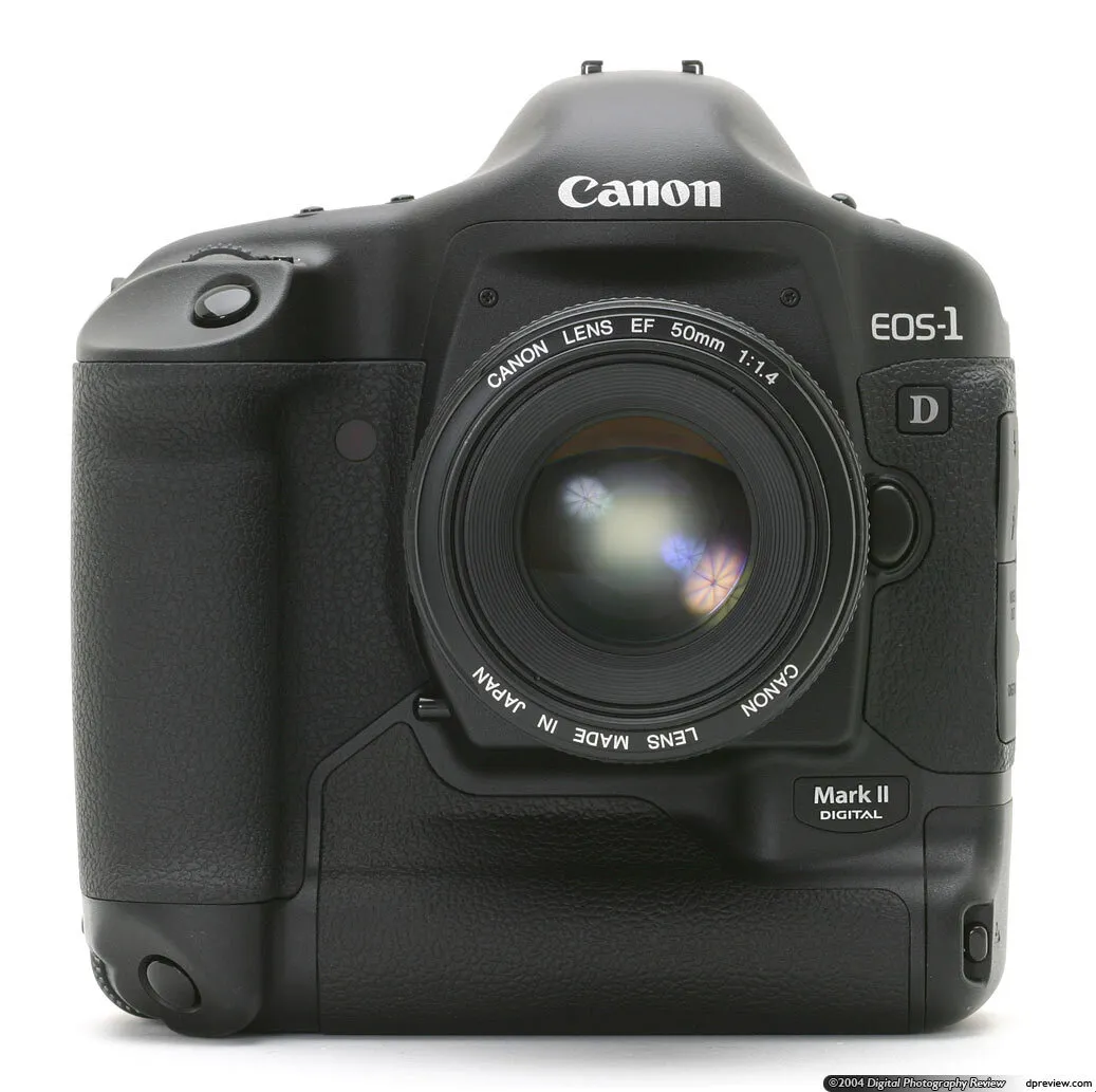 Canon Camera 1D MK II