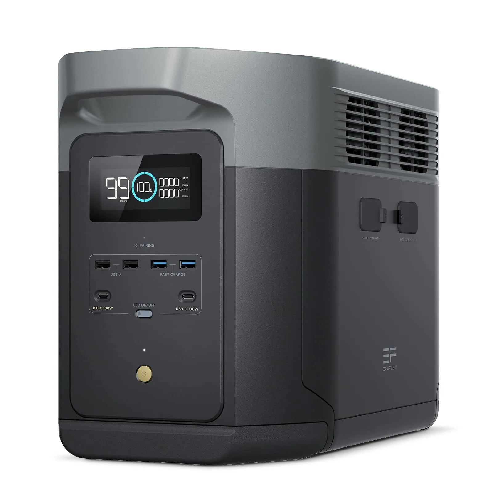 6144 WH Portable Battery Station