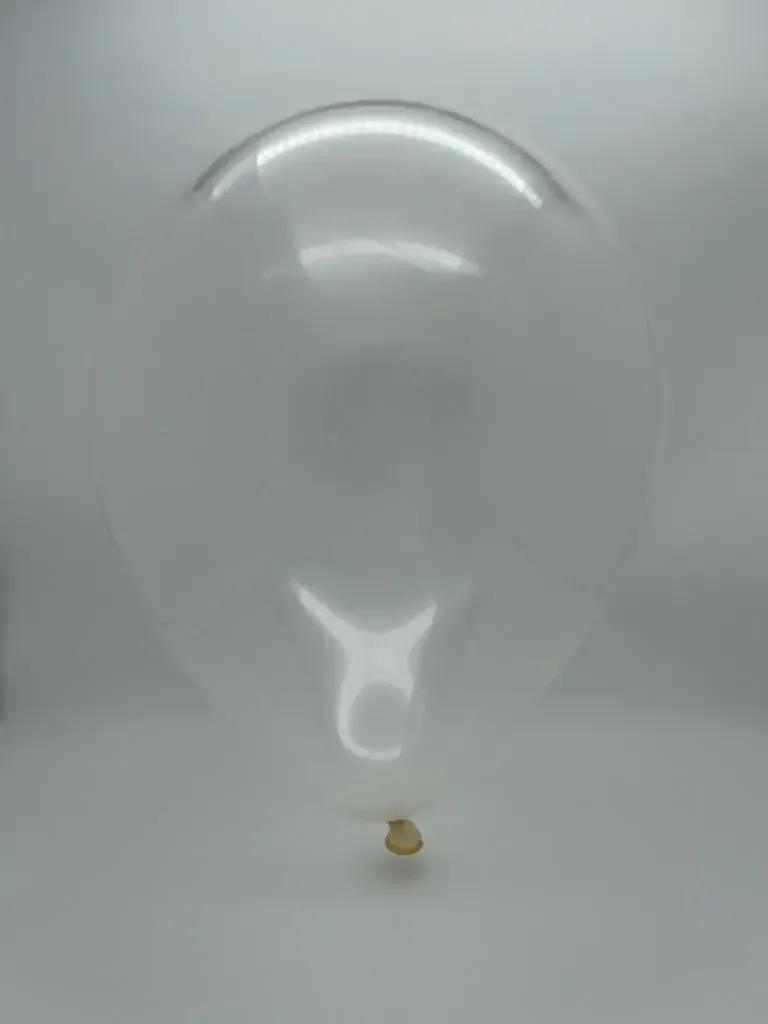  Kalisan Latex Balloons Crystal Transparent