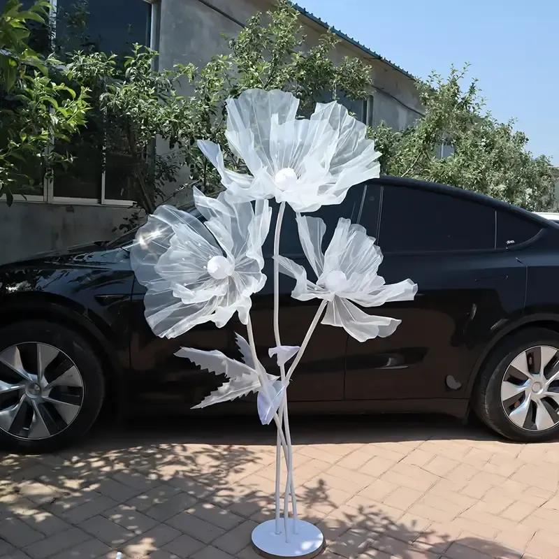 Trio de flores Grandes