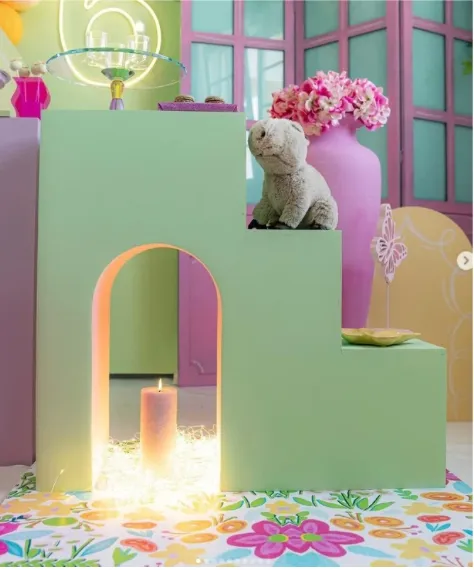 Mesa de Bizcocho y Dulces