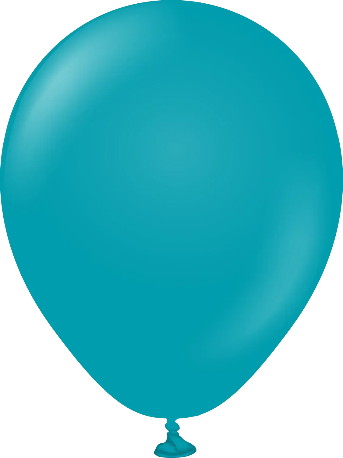 Kalisan Latex Balloons Standard Turquoise (50 Per Bag)