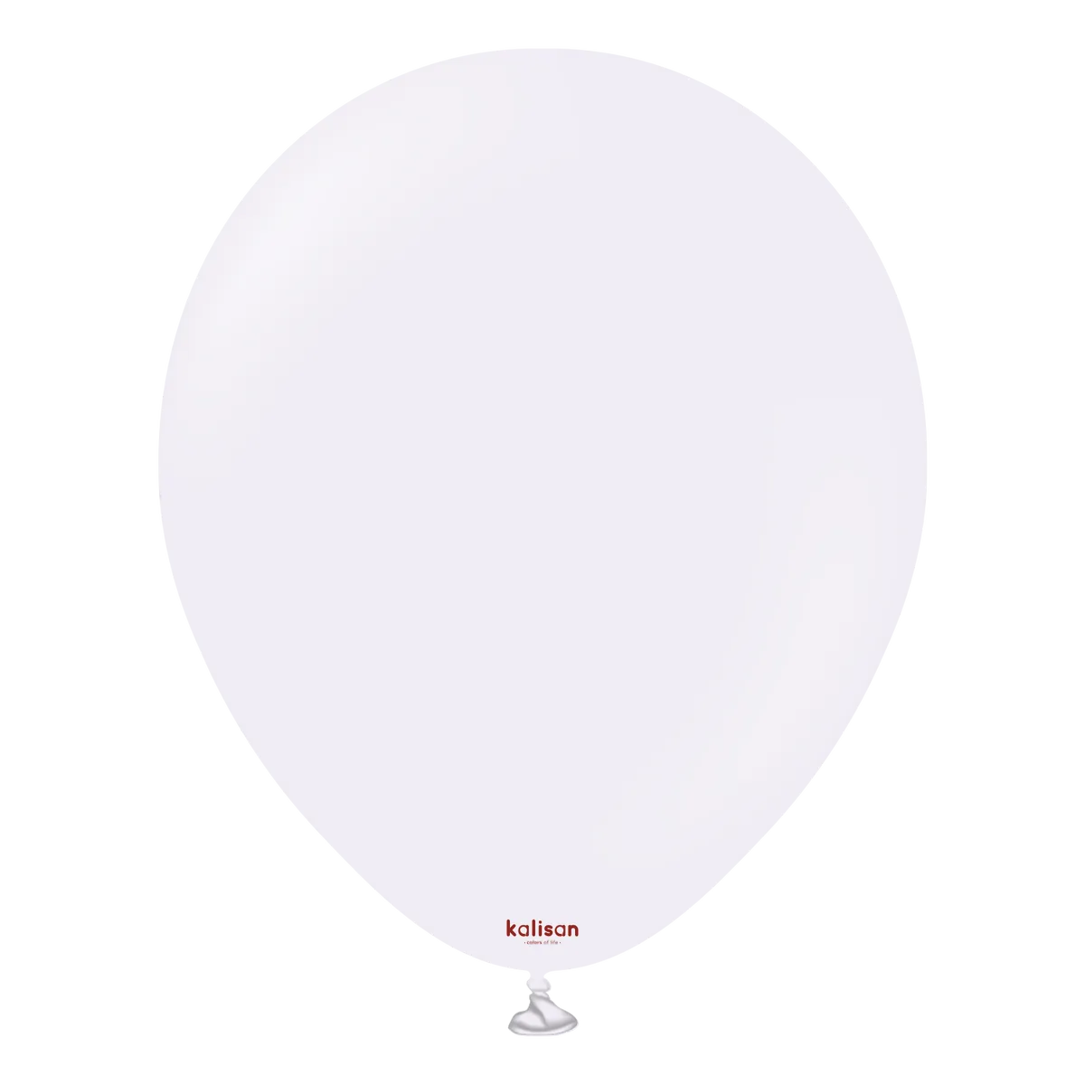 260K Kalisan Twisting Latex Balloons Standard lilac  (50 Per Bag)