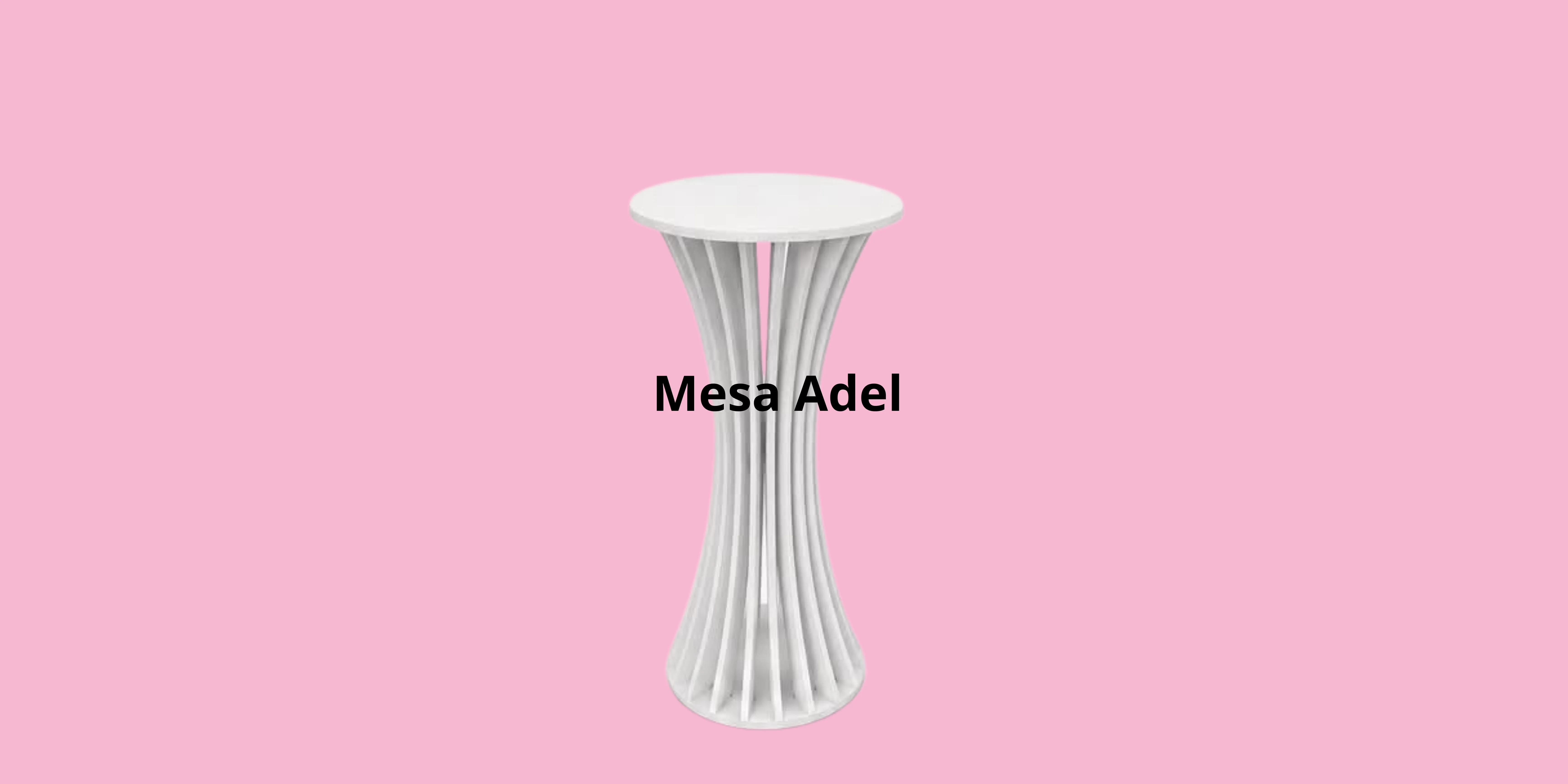 Mesa adel blanca 