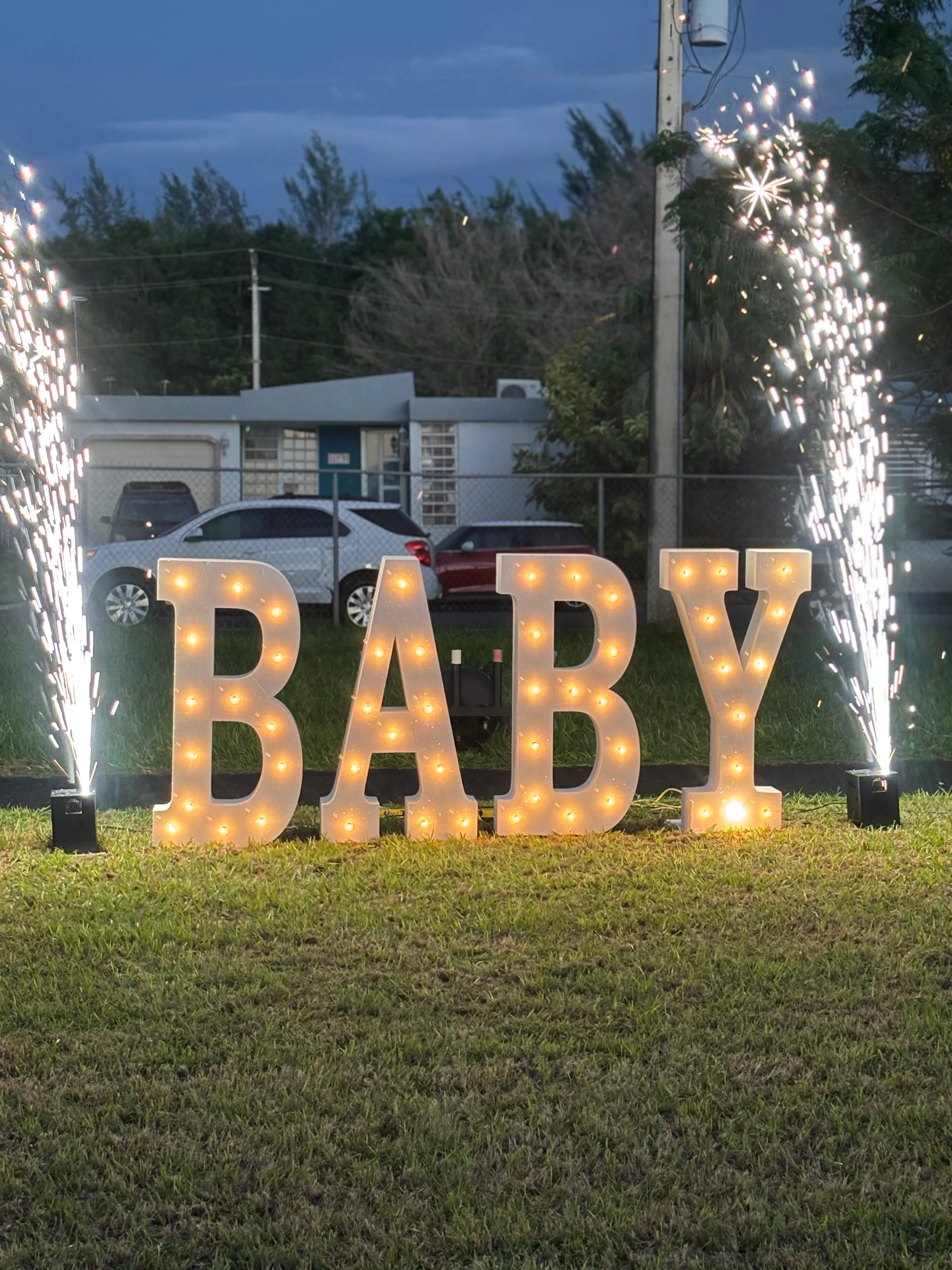 Baby (con luces)