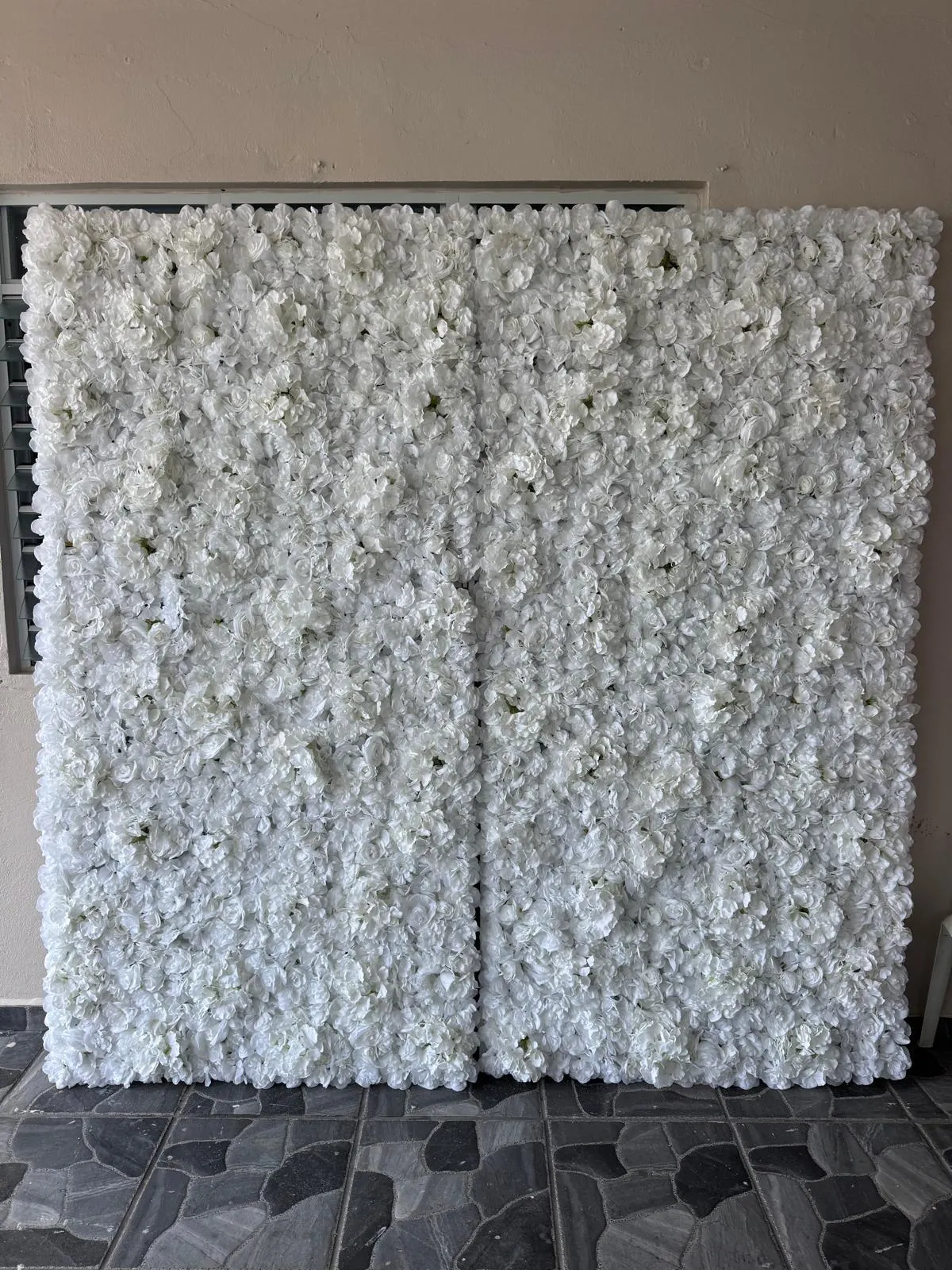 Pared de Flores 8' x 8'
