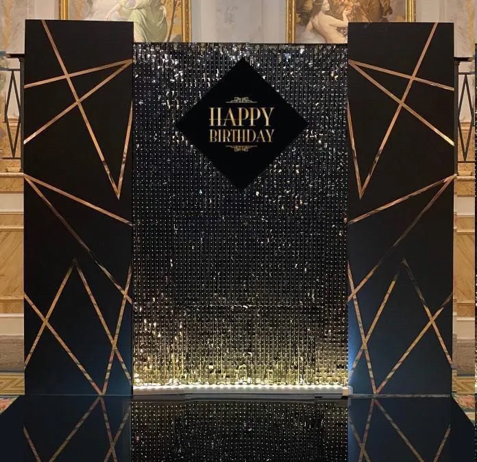 Graduacion Decor black