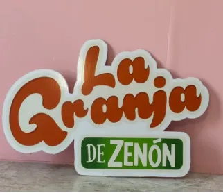 Letrero de Granja