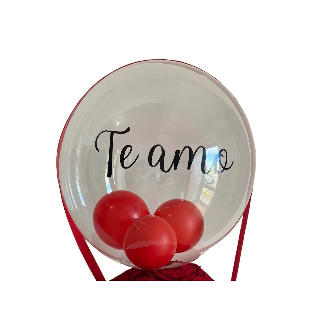 Globo Bubble Personalizado
