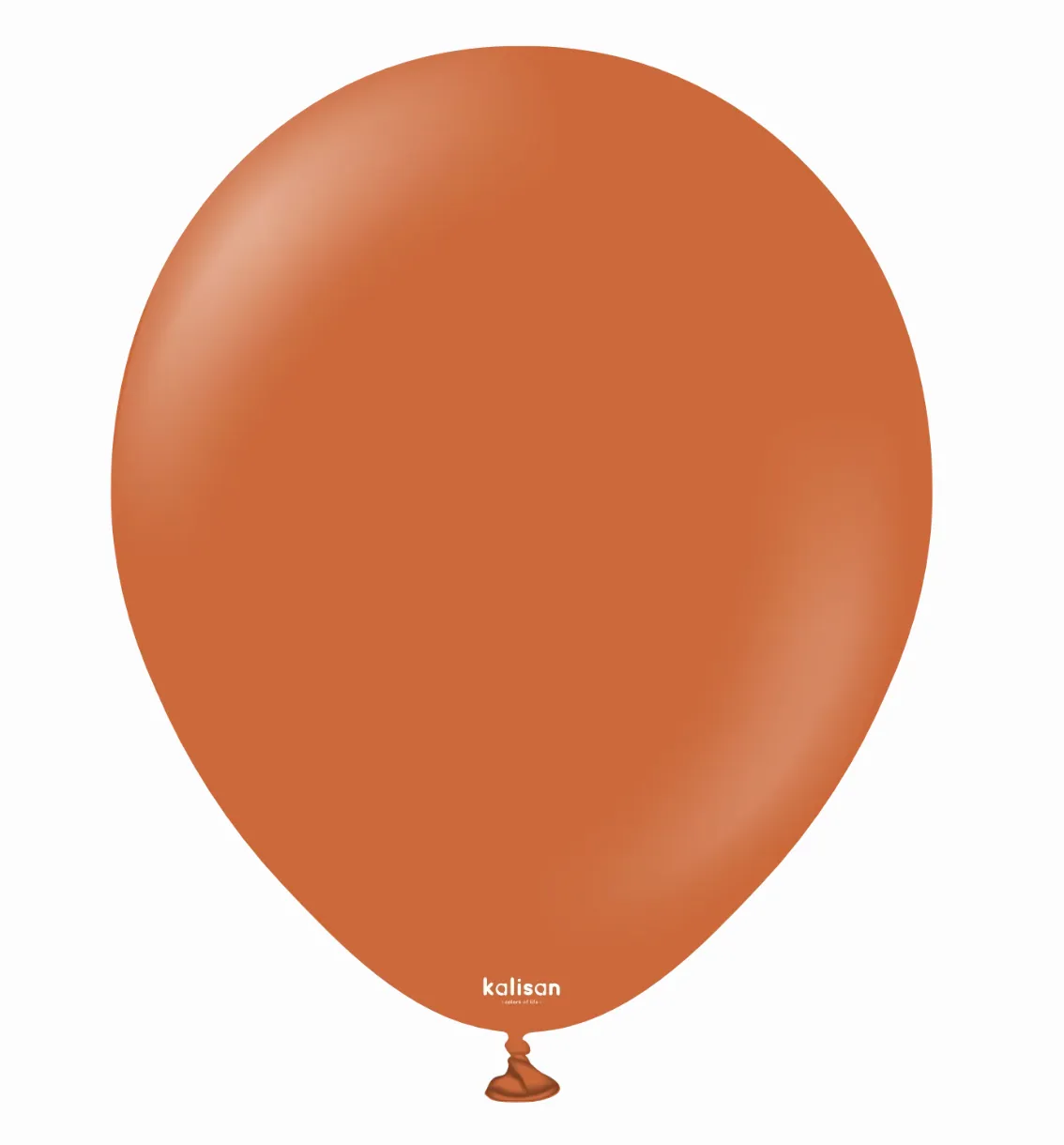 Kalisan Retro Rust Orange