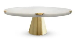 Base de Bizcocho Mármol Dorado