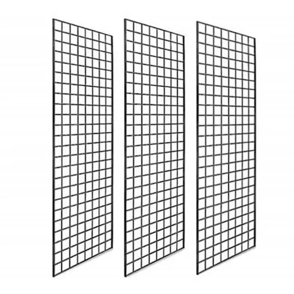 Grid Pannel negro