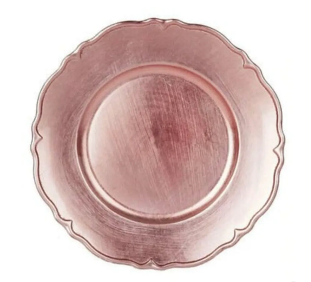 Platos Vintage Rosa