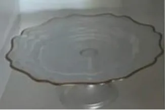 Base de Bizcocho Frosted Gold