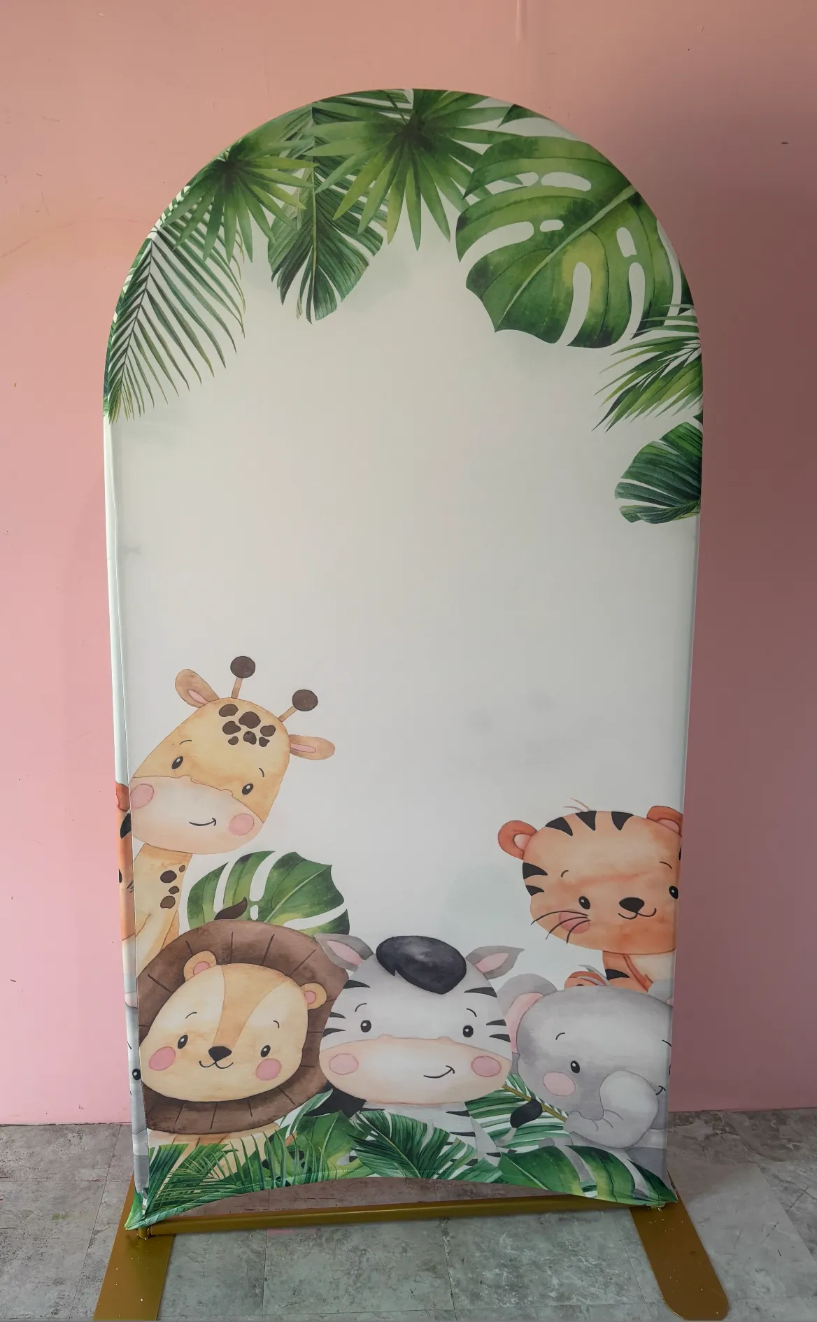 Pared de Safari