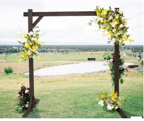 Marco Rústico Cuadrado