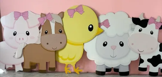 Set Animales de la Granja