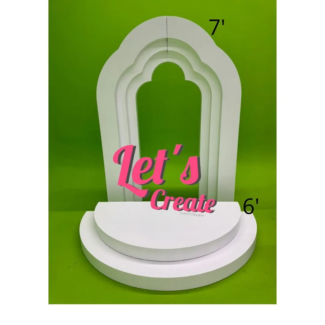 Pared Caroline Blanca