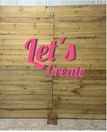 Pared Madera 8' x 8'