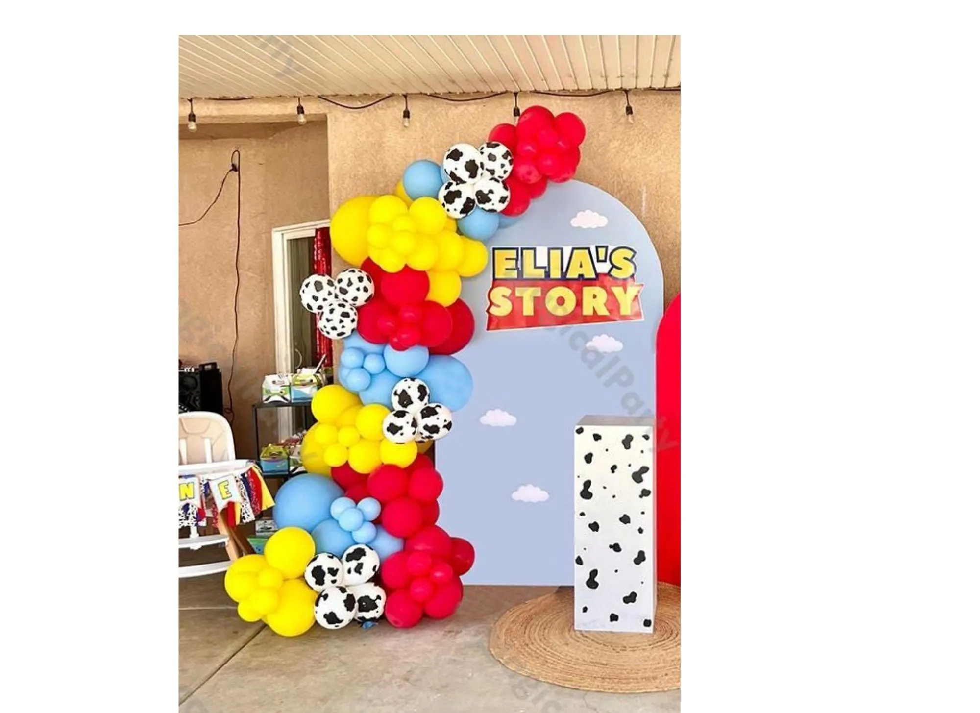 Toy story  wall 
