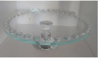 Base de Bizcocho Clear with beads