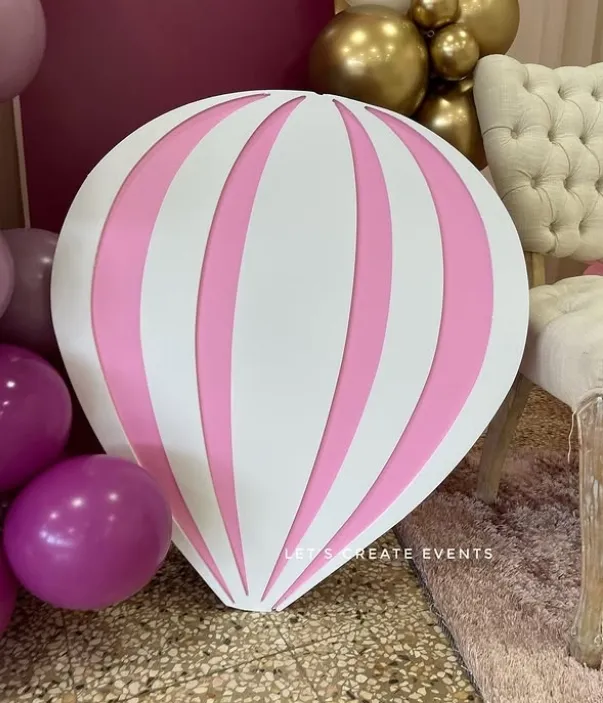 Globo Aeroestatico de piso 