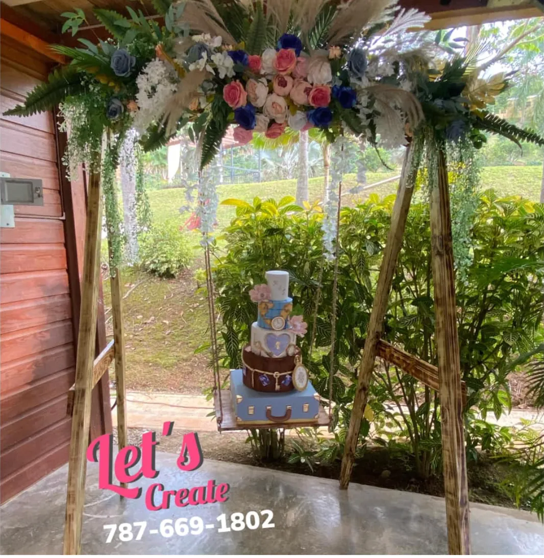 Mesa Rustica Columpio