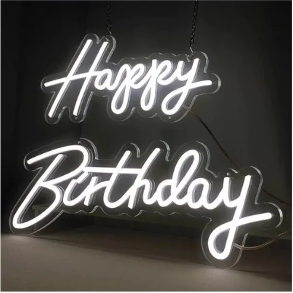 Happy Birthday (Led Light)