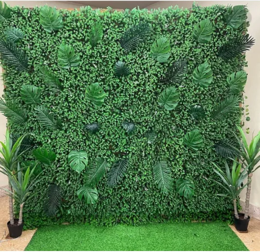 Pared de Grama (con hojas)