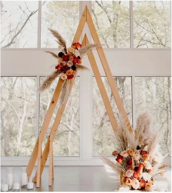 Triangulo Rústico doble