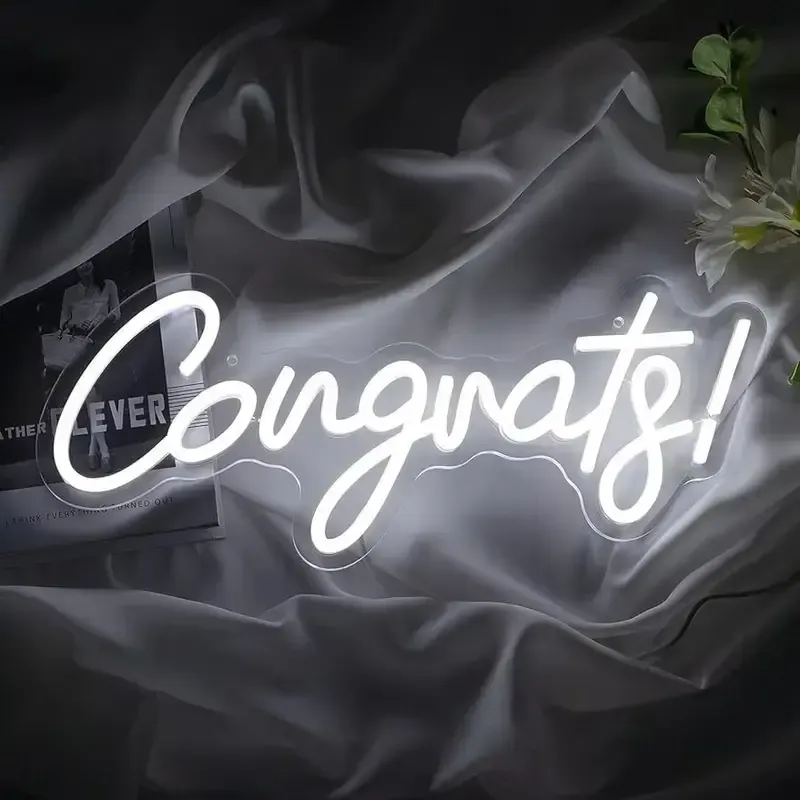 Rotulo Led ; Congrast