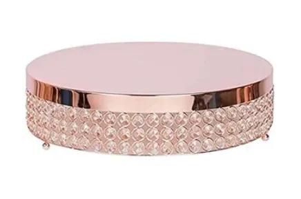Base de Bizcocho Rose Gold