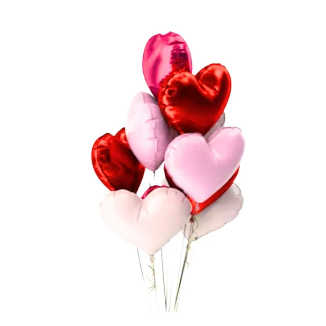 Globos de Corazón