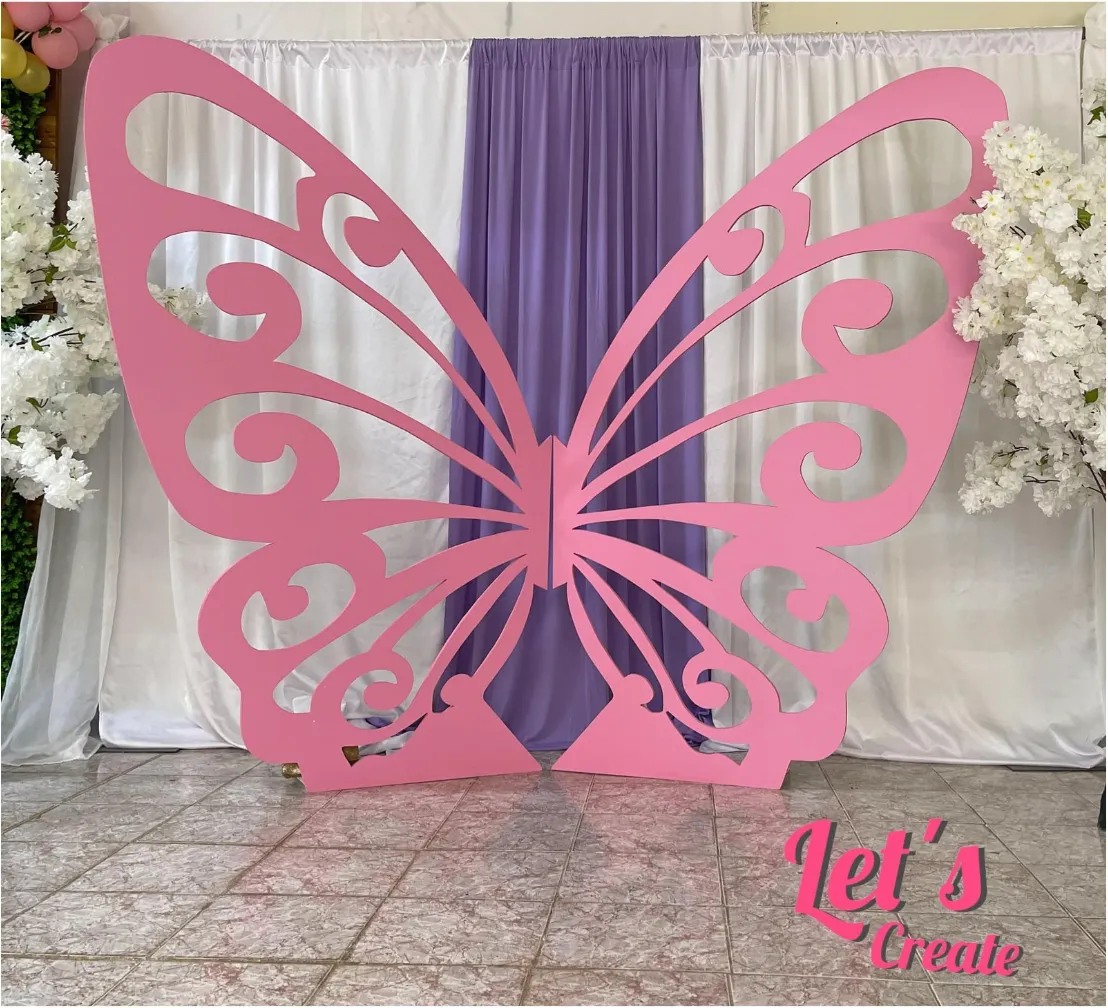 Backdrop Alas de Mariposa