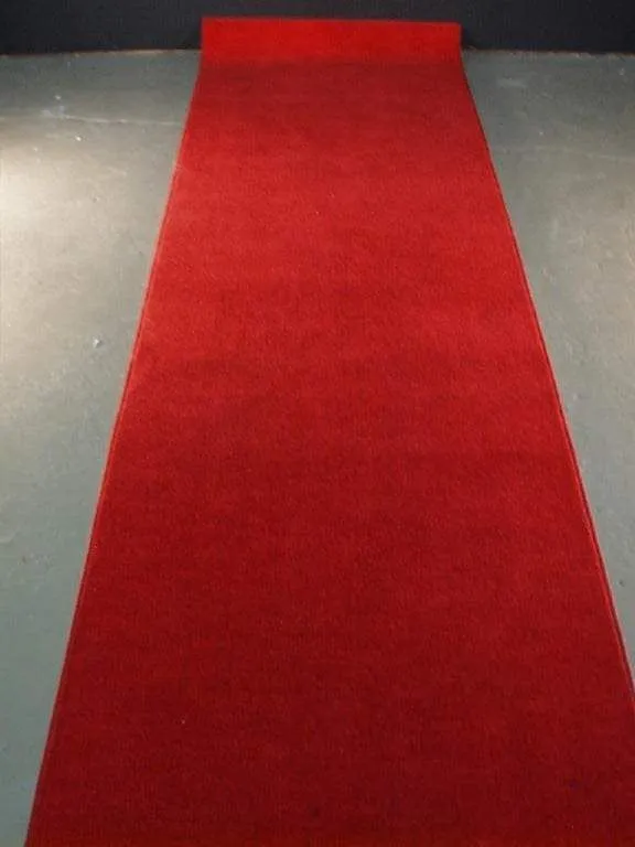 Alfombra roja  10'