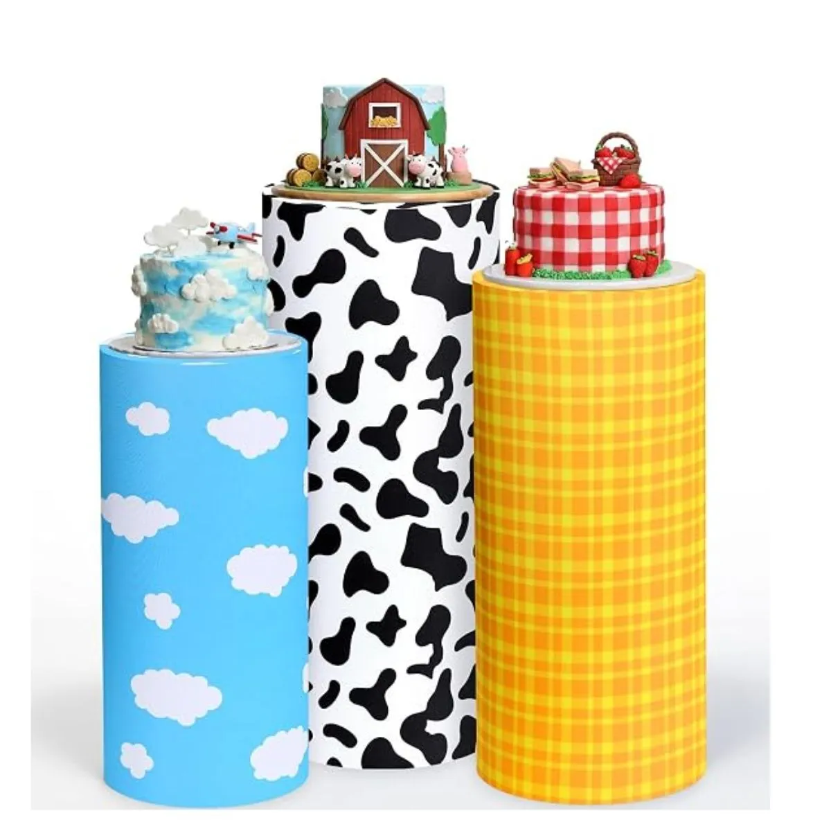 TRIO DE COVERS TOYS STORY 