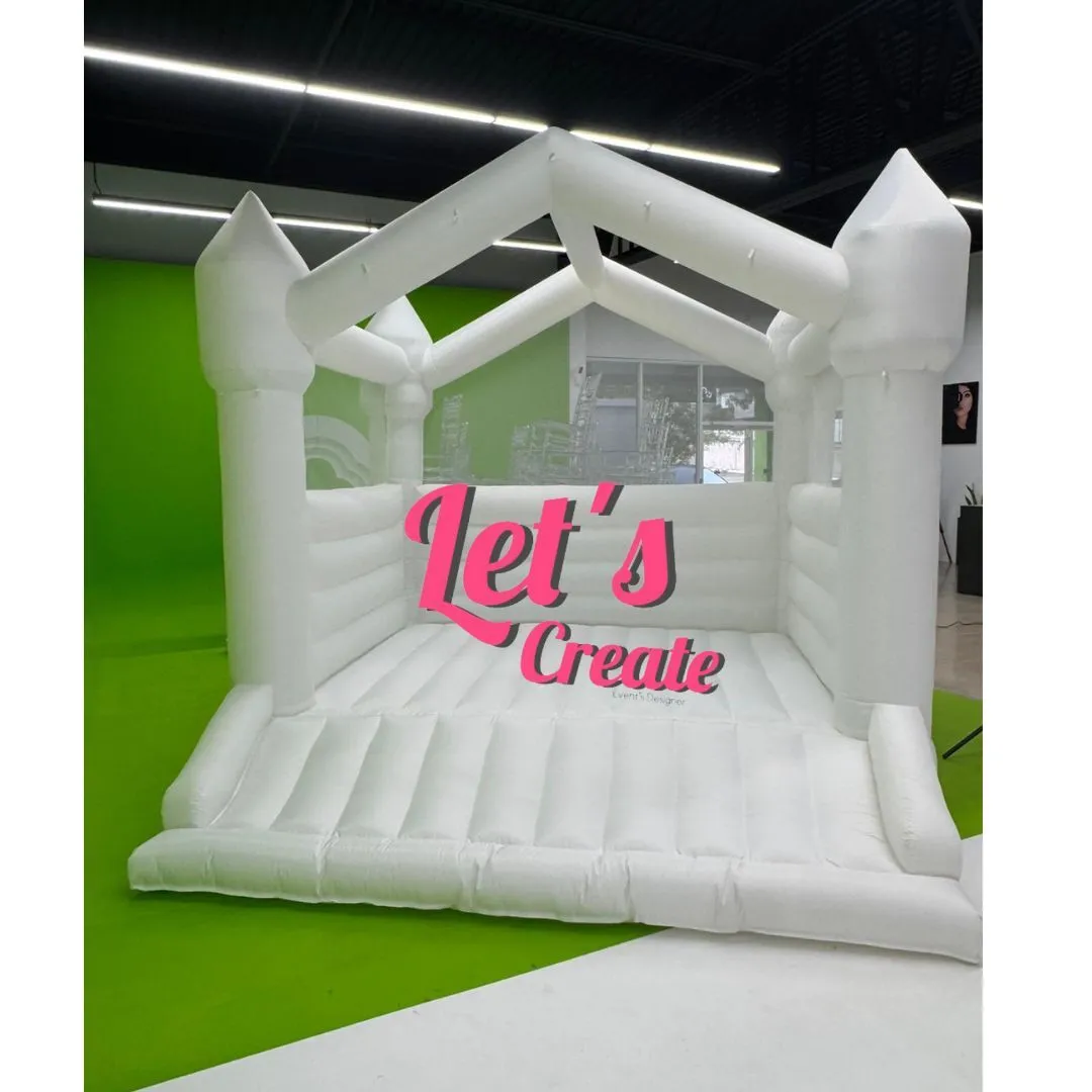 Casa de Brincos Blanca