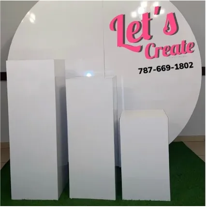 Círculo laminado 6 x 6 